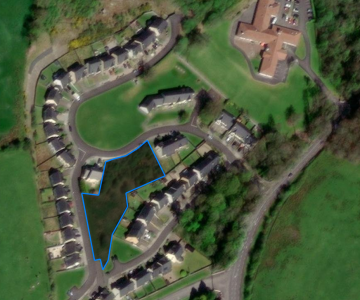 Loreto Wood Site For Sale Aerial